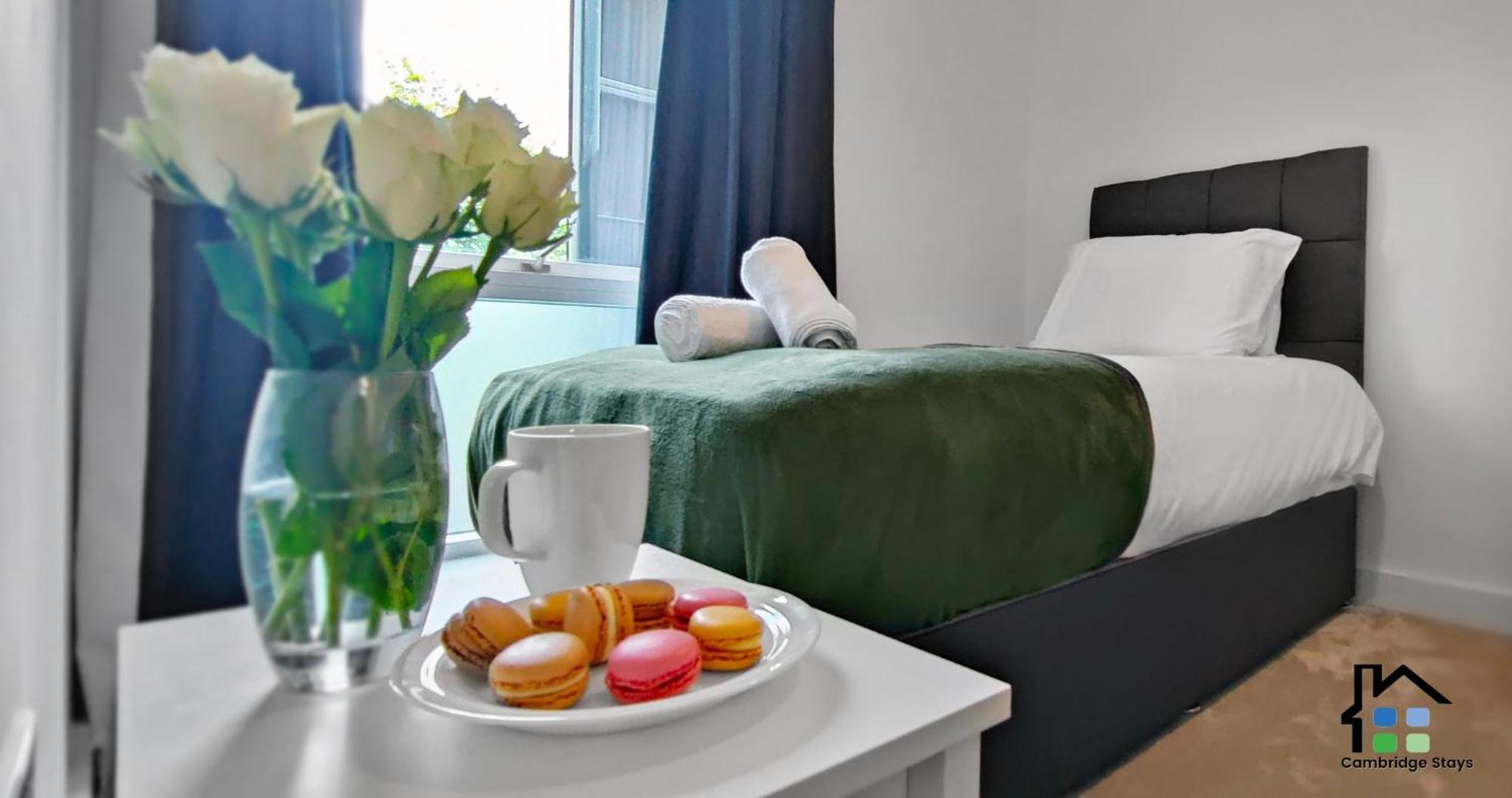 Cambridge Stays Riverside Apart Hotel With 2Br Flats At The City Centre-Parking-Balcony Luaran gambar