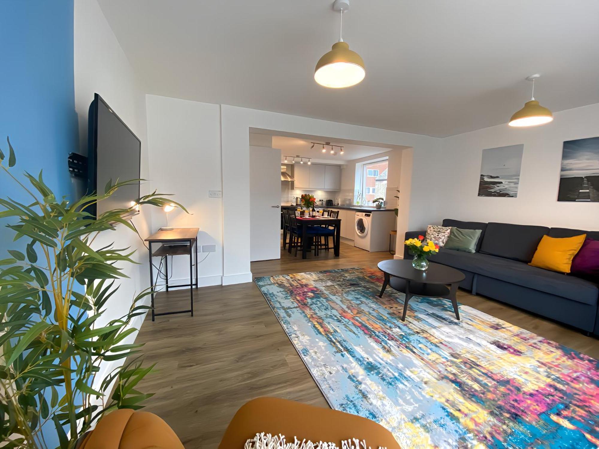 Cambridge Stays Riverside Apart Hotel With 2Br Flats At The City Centre-Parking-Balcony Luaran gambar
