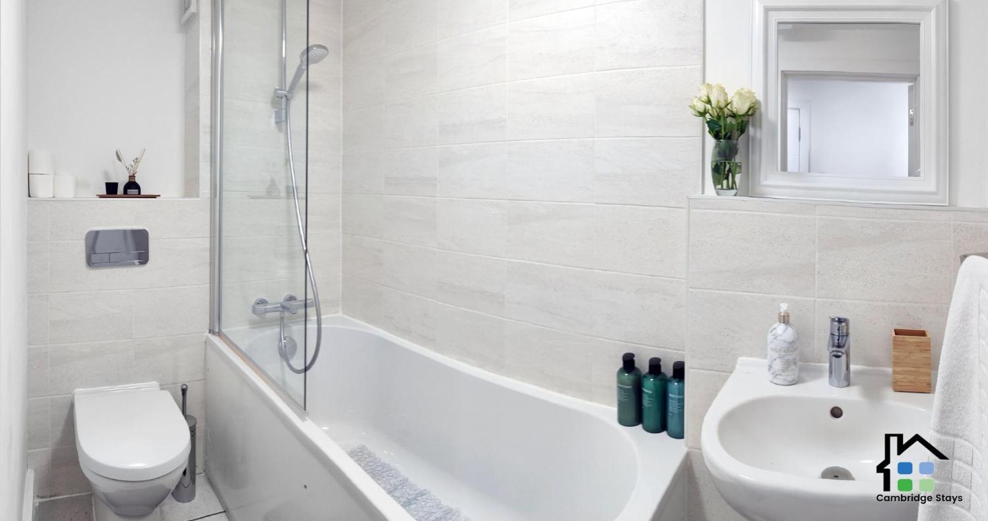 Cambridge Stays Riverside Apart Hotel With 2Br Flats At The City Centre-Parking-Balcony Luaran gambar