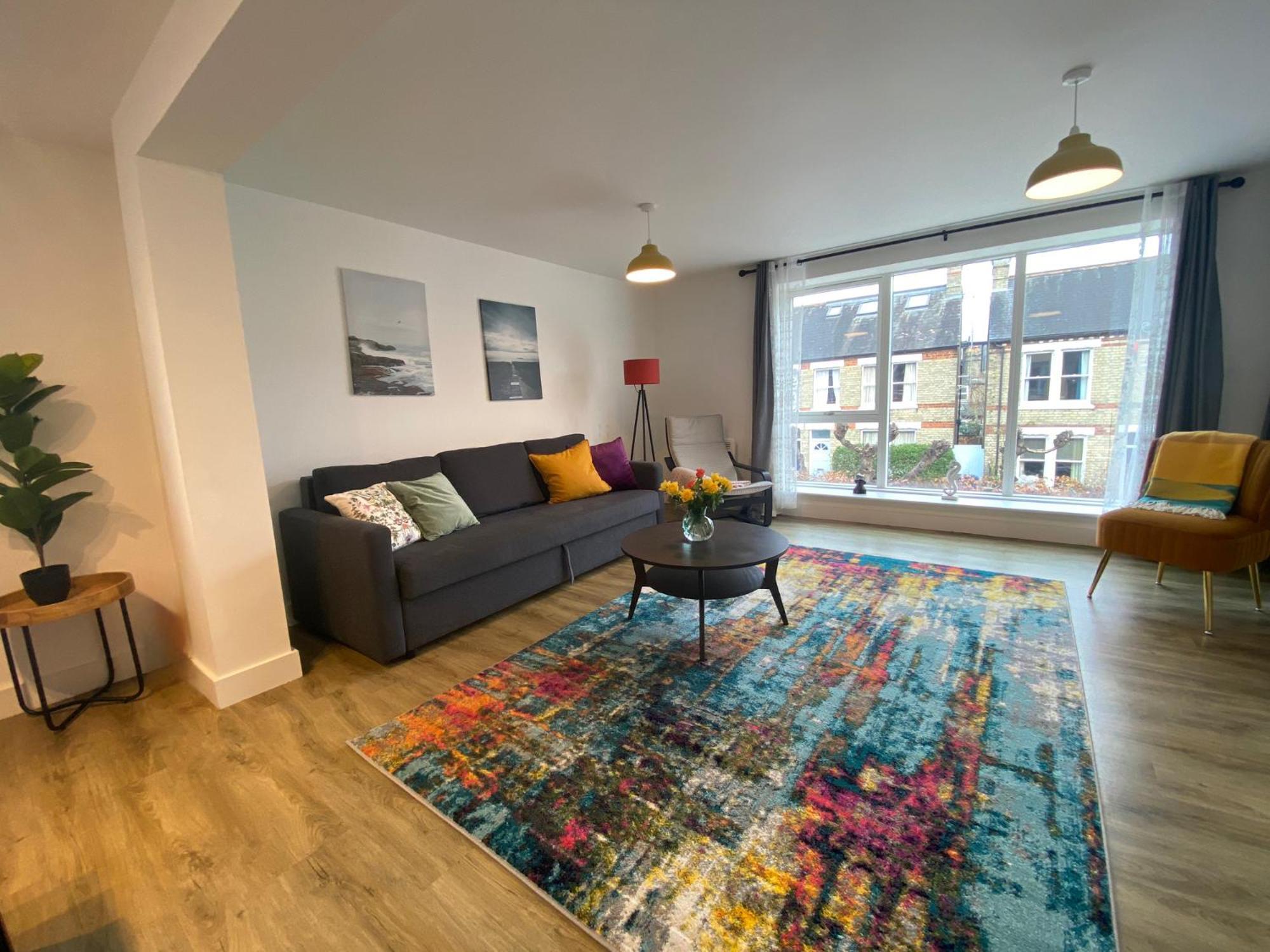 Cambridge Stays Riverside Apart Hotel With 2Br Flats At The City Centre-Parking-Balcony Luaran gambar