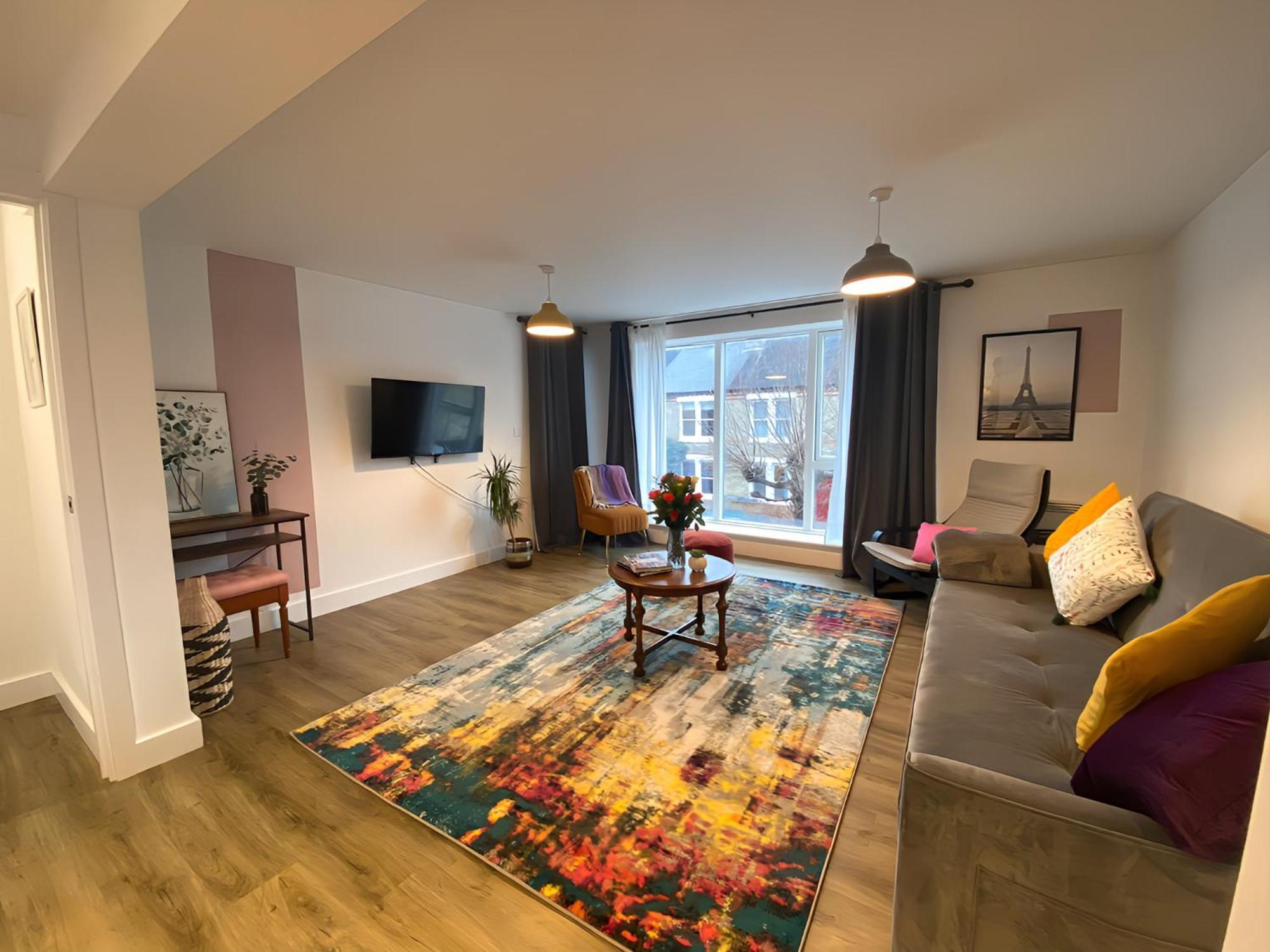 Cambridge Stays Riverside Apart Hotel With 2Br Flats At The City Centre-Parking-Balcony Luaran gambar