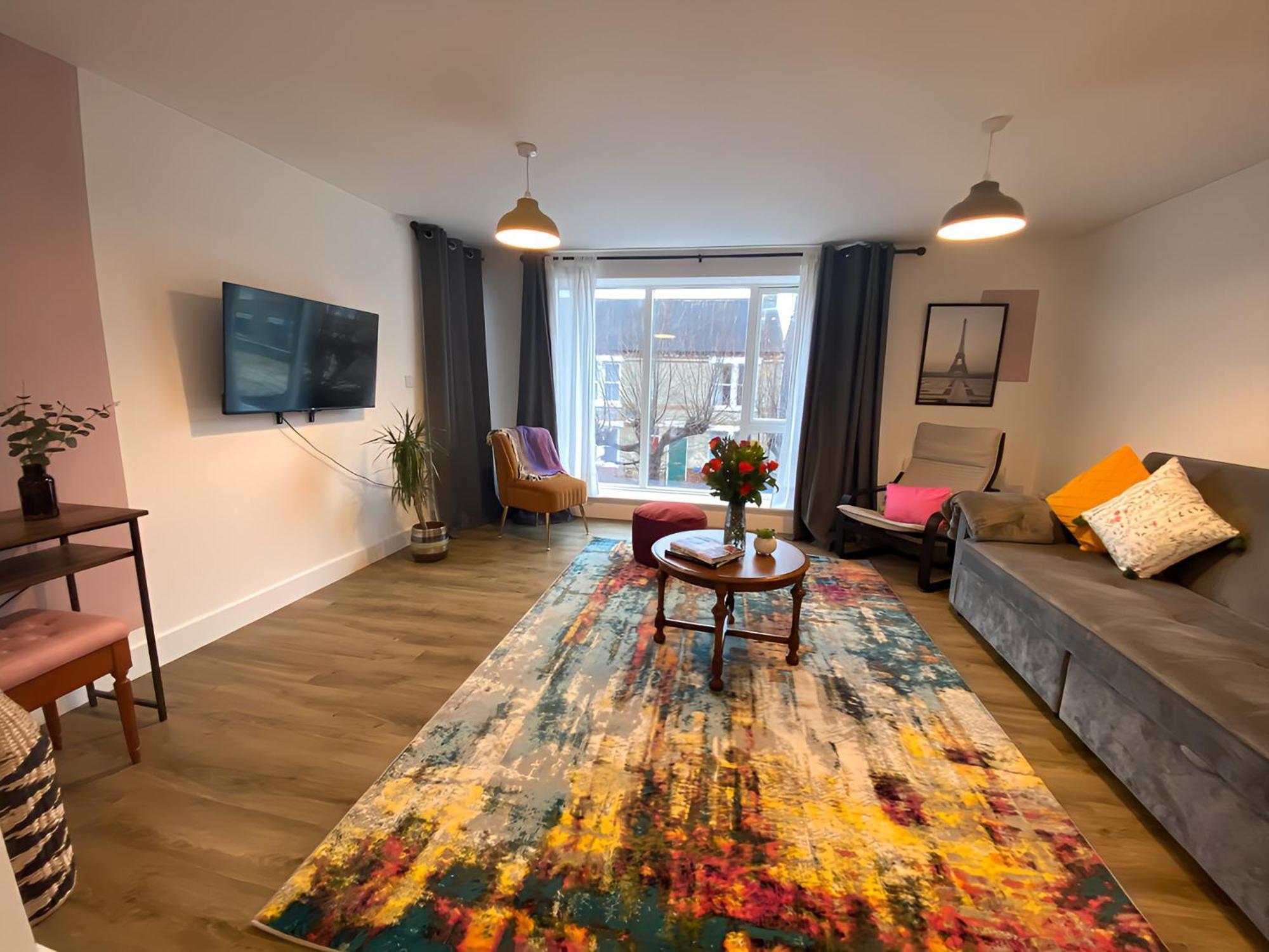 Cambridge Stays Riverside Apart Hotel With 2Br Flats At The City Centre-Parking-Balcony Luaran gambar