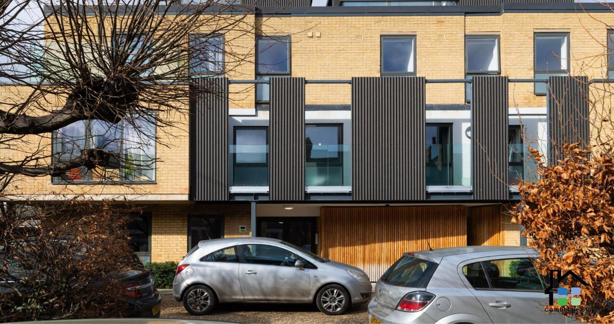 Cambridge Stays Riverside Apart Hotel With 2Br Flats At The City Centre-Parking-Balcony Bilik gambar